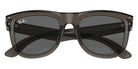 Ray-Ban RBR0502SF Wayfarer Reverse 6707GR 53 - Transparent Dark Gray / Dark Gray #id:rbr0502sf6707gr_s:104125