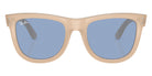 Ray-Ban RBR0502SF Wayfarer Reverse 678072 53 - Opal Beige & Honey #id:rbr0502sf678072_s:100100