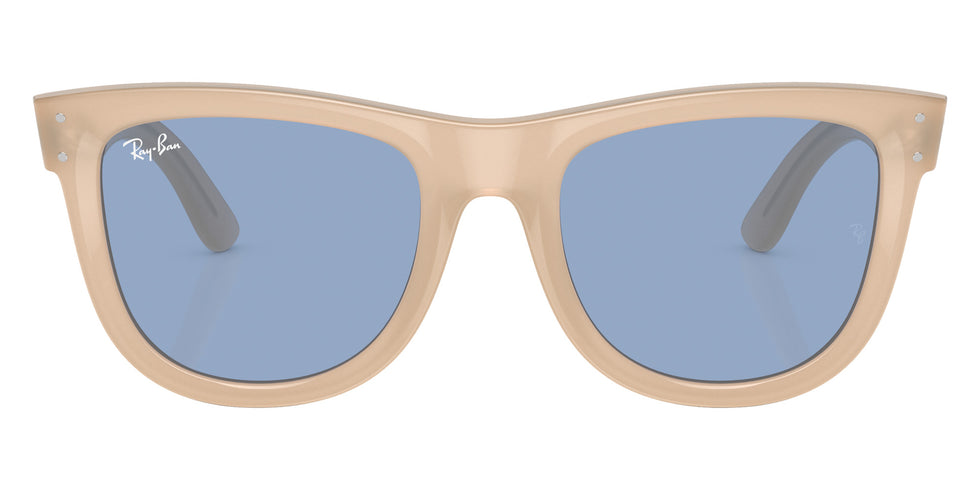 Ray-Ban RBR0502SF Wayfarer Reverse 678072 53 - Opal Beige & Honey #id:rbr0502sf678072_s:100100