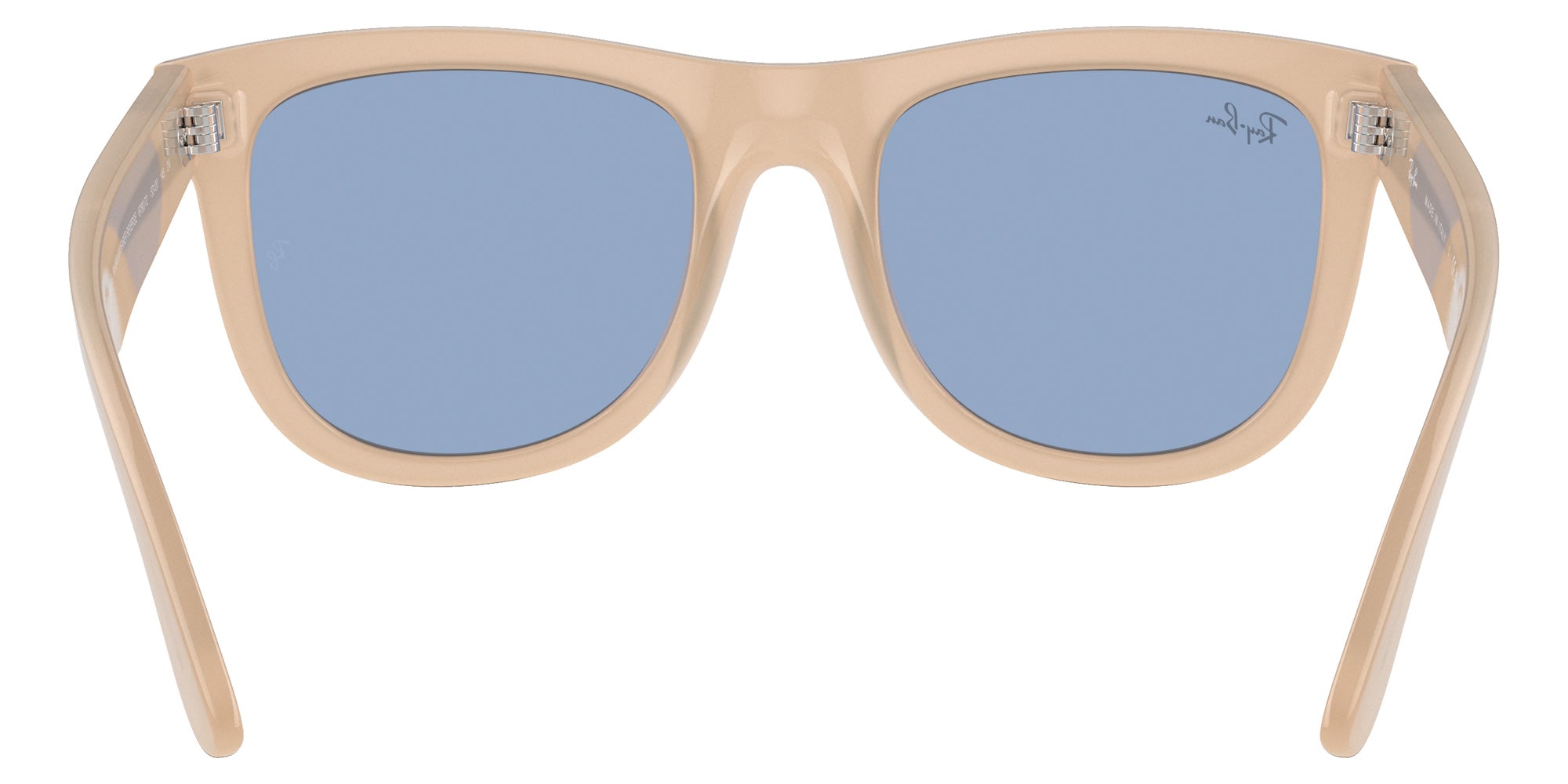 Ray-Ban RBR0502SF Wayfarer Reverse 678072 53 - Opal Beige & Honey #id:rbr0502sf678072_s:100115