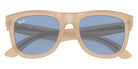 Ray-Ban RBR0502SF Wayfarer Reverse 678072 53 - Opal Beige & Honey #id:rbr0502sf678072_s:100125