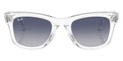 Ray-Ban RBR0502SM Charles Leclerc Driver Special Edition 2026 - Scuderia Ferrari Collection F7064L 50 - Transparent #id:rbr0502smf7064l_s:100100