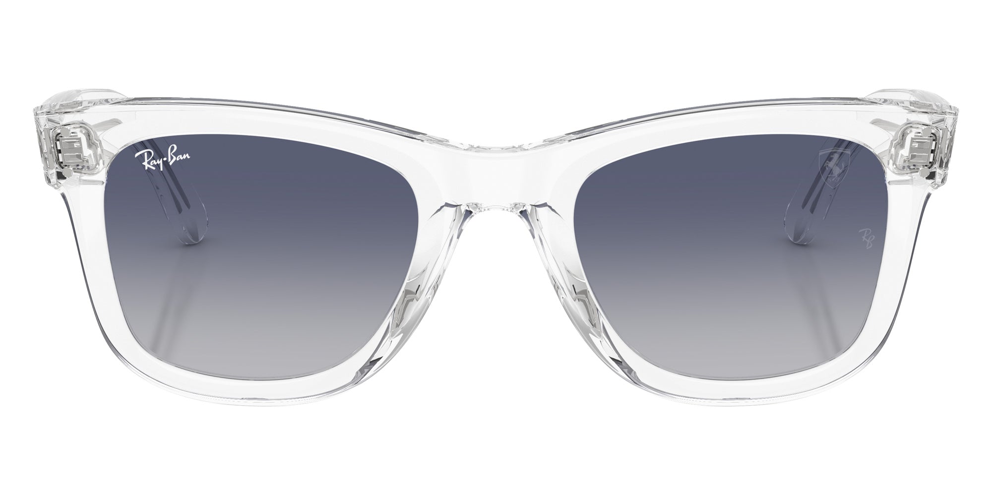 Ray-Ban RBR0502SM Charles Leclerc Driver Special Edition 2026 - Scuderia Ferrari Collection F7064L 50 - Transparent #id:rbr0502smf7064l_s:100100