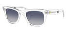 Ray-Ban RBR0502SM Charles Leclerc Driver Special Edition 2026 - Scuderia Ferrari Collection F7064L 50 - Transparent #id:rbr0502smf7064l_s:100105