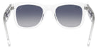 Ray-Ban RBR0502SM Charles Leclerc Driver Special Edition 2026 - Scuderia Ferrari Collection F7064L 50 - Transparent #id:rbr0502smf7064l_s:100115