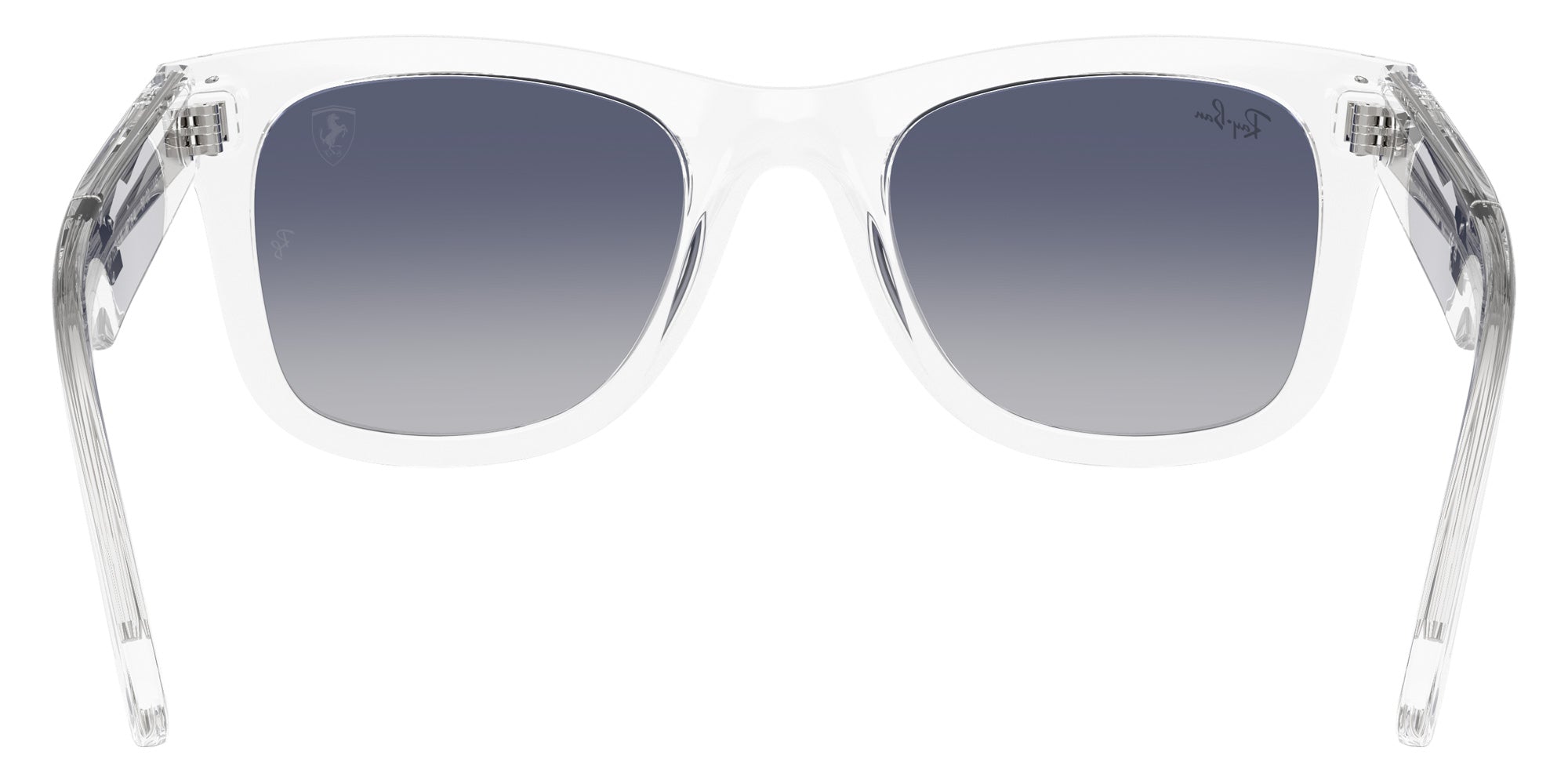 Ray-Ban RBR0502SM Charles Leclerc Driver Special Edition 2026 - Scuderia Ferrari Collection F7064L 50 - Transparent #id:rbr0502smf7064l_s:100115