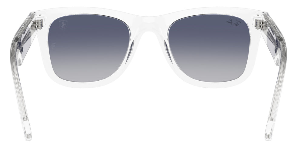 Ray-Ban RBR0502SM Charles Leclerc Driver Special Edition 2026 - Scuderia Ferrari Collection F7064L 50 - Transparent #id:rbr0502smf7064l_s:100115