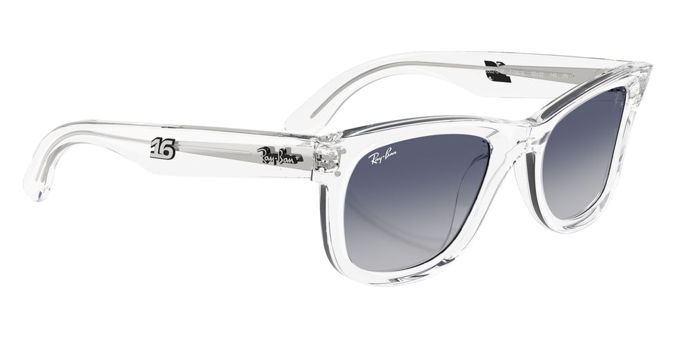 Ray-Ban RBR0502SM Charles Leclerc Driver Special Edition 2026 - Scuderia Ferrari Collection F7064L 50 - Transparent #id:rbr0502smf7064l_s:100120