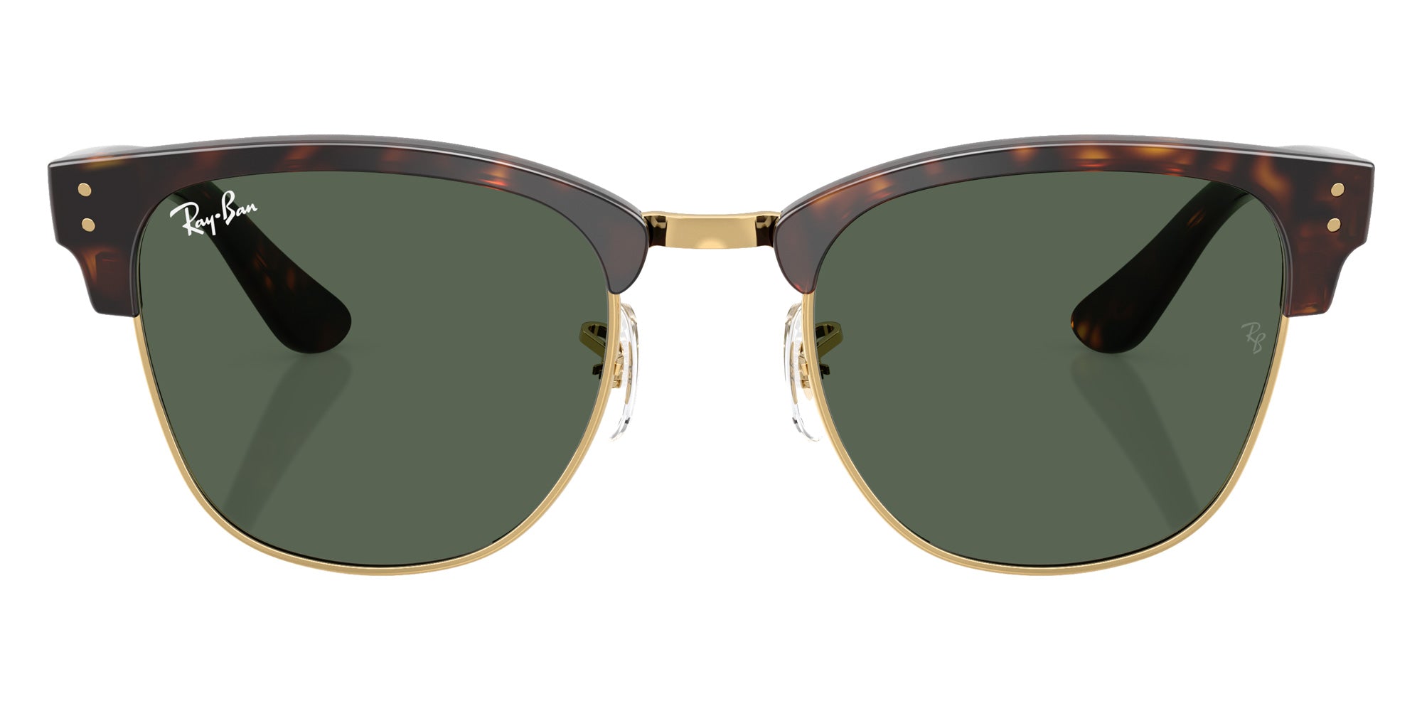 Ray-Ban RBR0504S Clubmaster Reverse 1359VR 54 - Havana / Dark Green #id:rbr0504s1359vr_s:100100