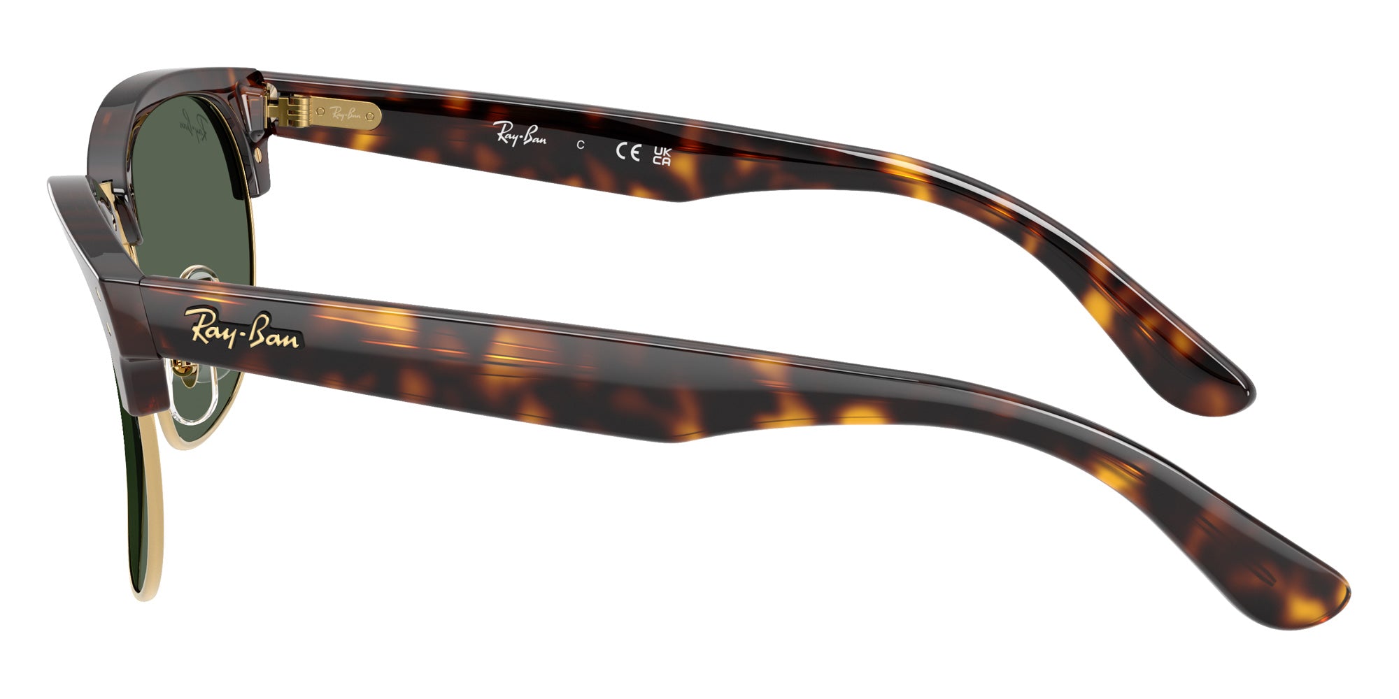 Ray-Ban RBR0504S Clubmaster Reverse 1359VR 54 - Havana / Dark Green #id:rbr0504s1359vr_s:100110