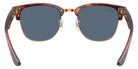 Ray-Ban RBR0504S Clubmaster Reverse 13983A 51 - Striped Havana on Rose Gold / Dark Blue #id:rbr0504s13983a_s:102115