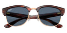 Ray-Ban RBR0504S Clubmaster Reverse 13983A 51 - Striped Havana on Rose Gold / Dark Blue #id:rbr0504s13983a_s:102125