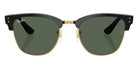 Ray-Ban RBR0504S Clubmaster Reverse 6677VR 54 - Black on Arista / Dark Green #id:rbr0504s6677vr_s:110100