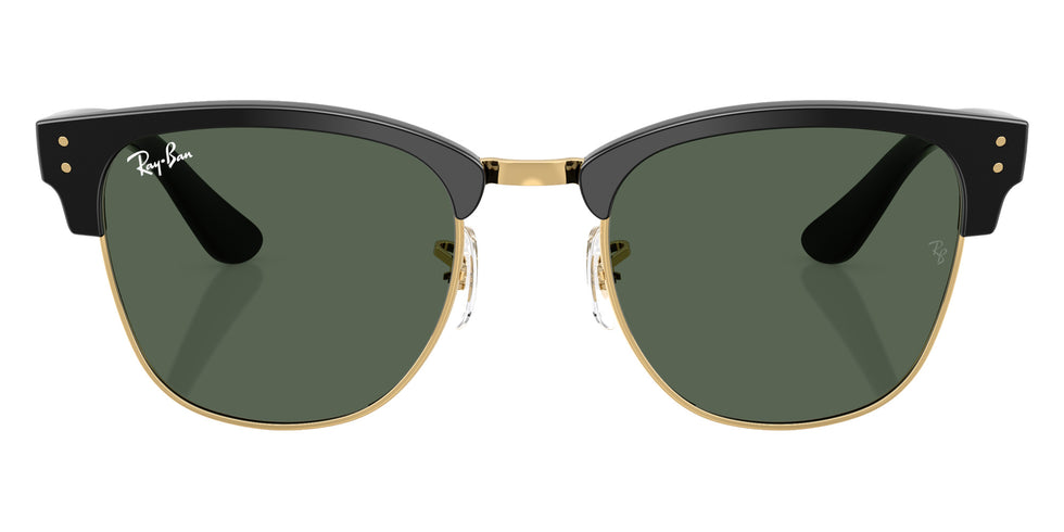 Ray-Ban RBR0504S Clubmaster Reverse 6677VR 54 - Black on Arista / Dark Green #id:rbr0504s6677vr_s:110100