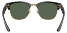 Ray-Ban RBR0504S Clubmaster Reverse 6677VR 54 - Black on Arista / Dark Green #id:rbr0504s6677vr_s:110115