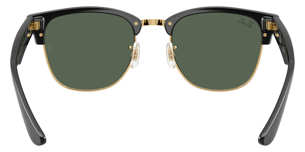 Ray-Ban RBR0504S Clubmaster Reverse 6677VR 54 - Black on Arista / Dark Green #id:rbr0504s6677vr_s:110115