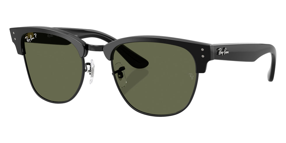 Ray-Ban RBR0504S Clubmaster Reverse 67839A 54 - Black on Black / Polarized Dark Green #id:rbr0504s67839a_s:112105