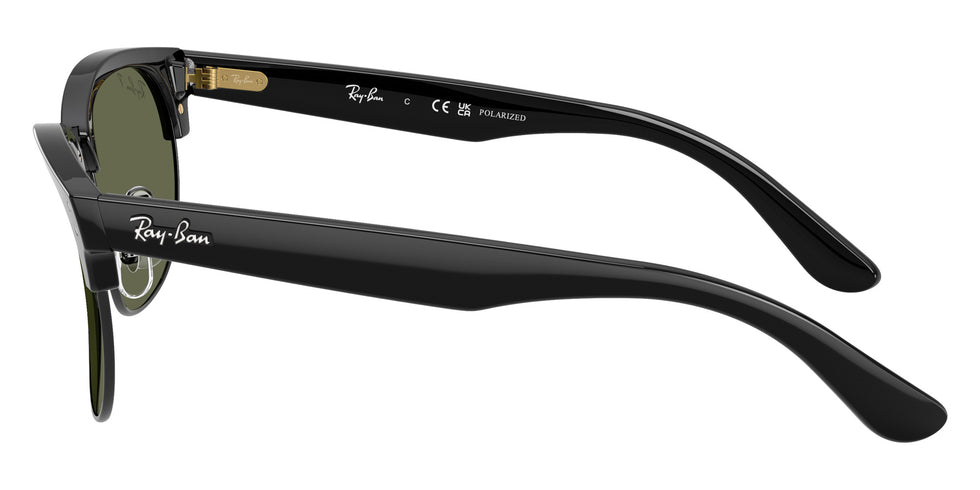 Ray-Ban RBR0504S Clubmaster Reverse 67839A 54 - Black on Black / Polarized Dark Green #id:rbr0504s67839a_s:112110