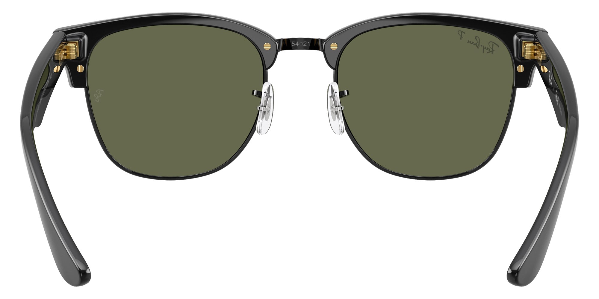 Ray-Ban RBR0504S Clubmaster Reverse 67839A 54 - Black on Black / Polarized Dark Green #id:rbr0504s67839a_s:112115