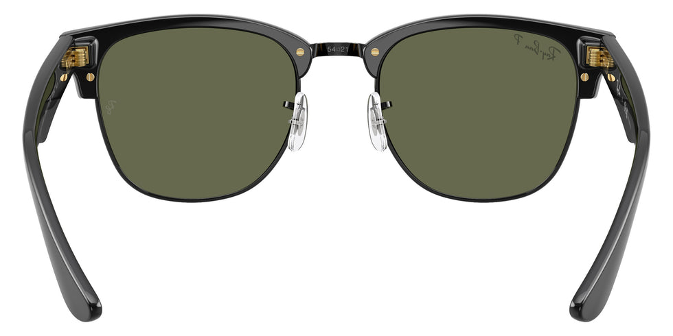 Ray-Ban RBR0504S Clubmaster Reverse 67839A 54 - Black on Black / Polarized Dark Green #id:rbr0504s67839a_s:112115