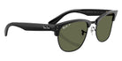 Ray-Ban RBR0504S Clubmaster Reverse 67839A 54 - Black on Black / Polarized Dark Green #id:rbr0504s67839a_s:112120