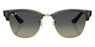 Ray-Ban RBR0504S Clubmaster Reverse 682911 51 - Transparent Dark Gray on Gold / Gray Gradient #id:rbr0504s682911_s:114100