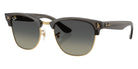 Ray-Ban RBR0504S Clubmaster Reverse 682911 51 - Transparent Dark Gray on Gold / Gray Gradient #id:rbr0504s682911_s:114105