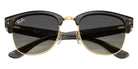 Ray-Ban RBR0504S Clubmaster Reverse 682911 51 - Transparent Dark Gray on Gold / Gray Gradient #id:rbr0504s682911_s:114125