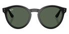 Ray-Ban RBR0505S 2180 Reverse 6677VR 52 - Black / Dark Green #id:rbr0505s6677vr_s:100100