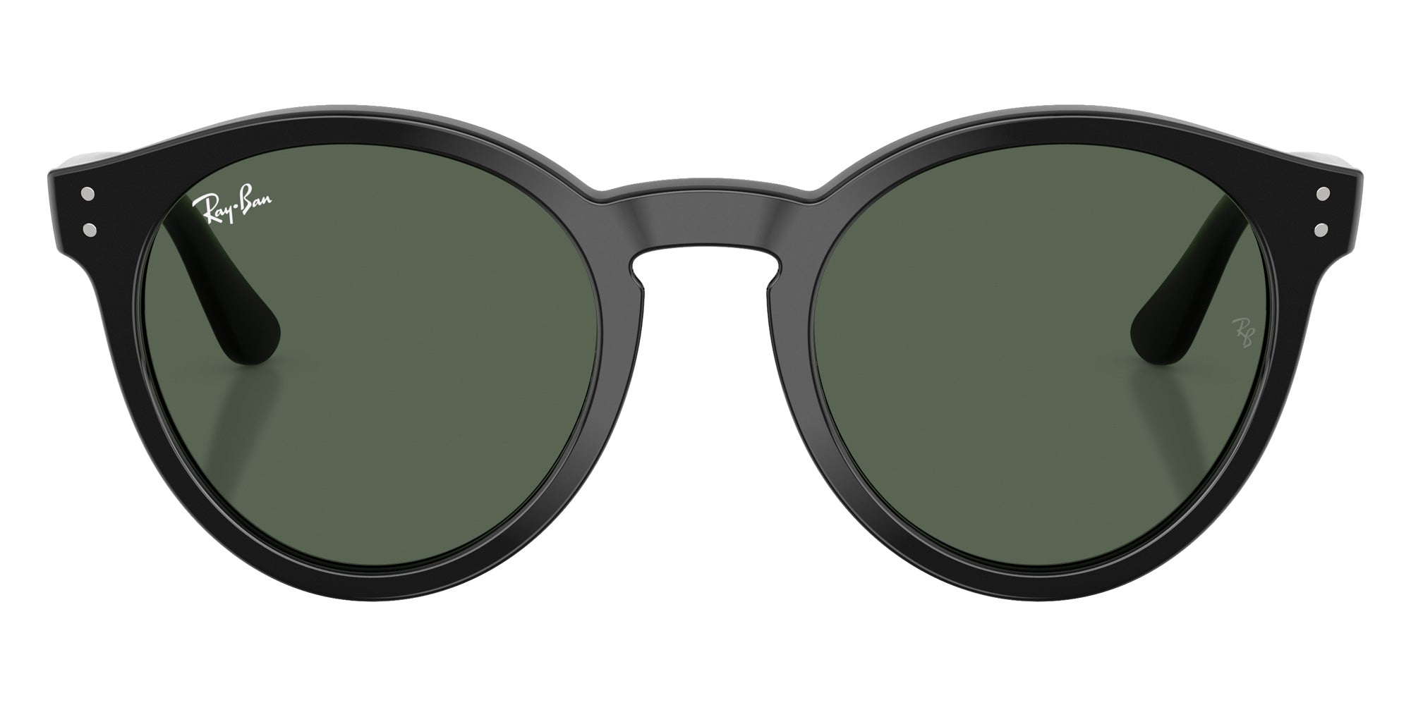 Ray-Ban RBR0505S 2180 Reverse 6677VR 52 - Black / Dark Green #id:rbr0505s6677vr_s:100100