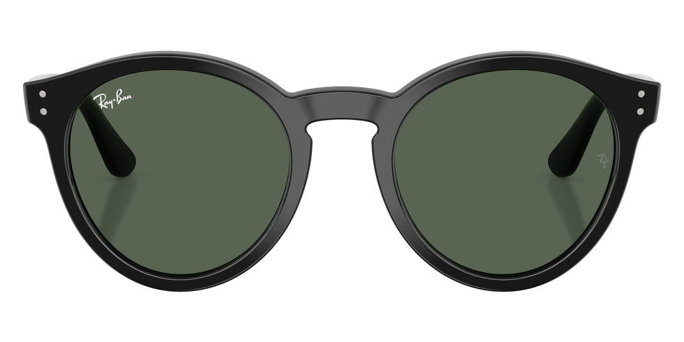 Ray-Ban RBR0505S 2180 Reverse 6677VR 52 - Black / Dark Green #id:rbr0505s6677vr_s:100100