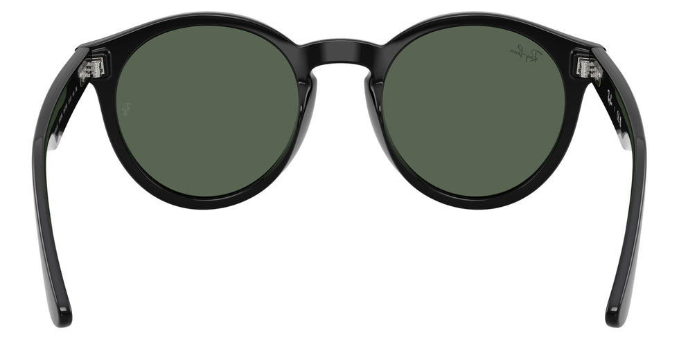 Ray-Ban RBR0505S 2180 Reverse 6677VR 52 - Black / Dark Green #id:rbr0505s6677vr_s:100115