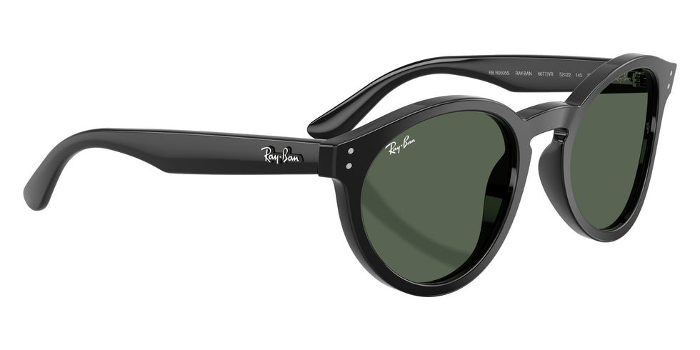 Ray-Ban RBR0505S 2180 Reverse 6677VR 52 - Black / Dark Green #id:rbr0505s6677vr_s:100120