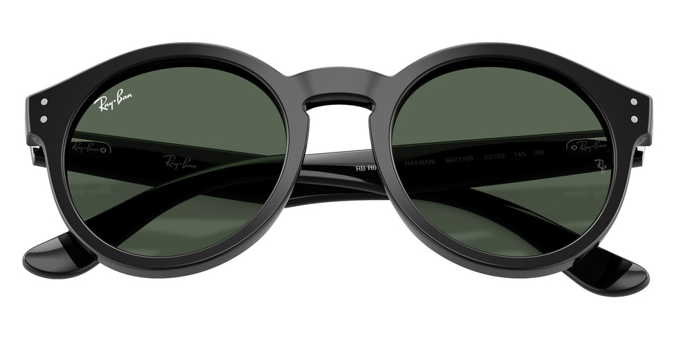 Ray-Ban RBR0505S 2180 Reverse 6677VR 52 - Black / Dark Green #id:rbr0505s6677vr_s:100125