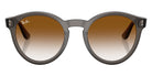Ray-Ban RBR0505S 2180 Reverse 6707CB 52 - Transparent Dark Gray / Clear Gradient Brown #id:rbr0505s6707cb_s:102100
