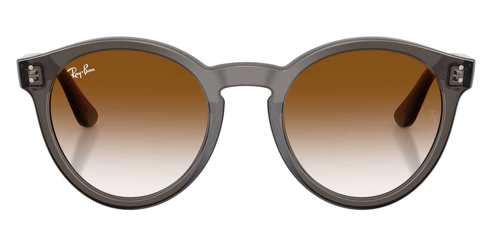 Ray-Ban RBR0505S 2180 Reverse 6707CB 52 - Transparent Dark Gray / Clear Gradient Brown #id:rbr0505s6707cb_s:102100