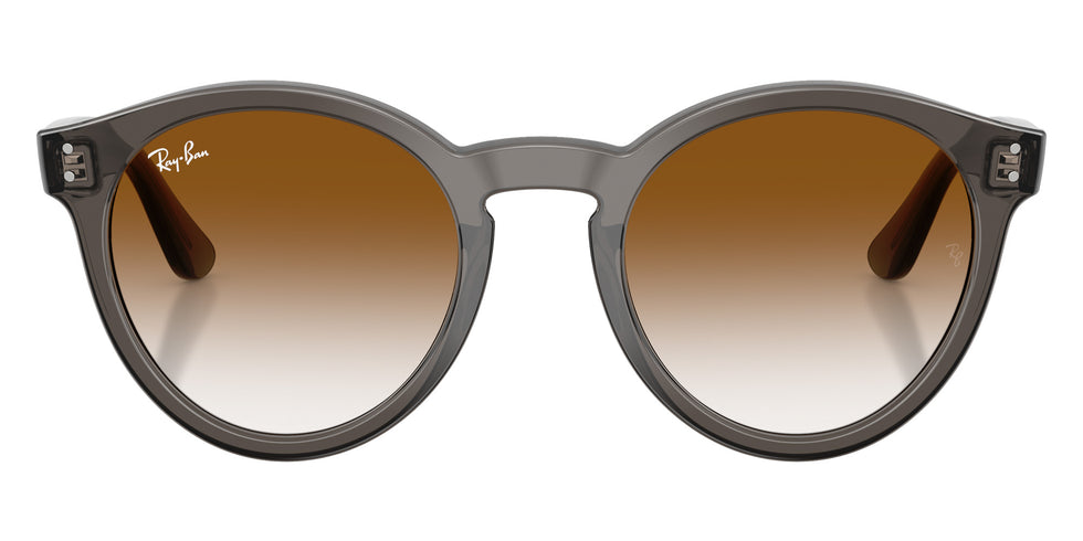 Ray-Ban RBR0505S 2180 Reverse 6707CB 52 - Transparent Dark Gray / Clear Gradient Brown #id:rbr0505s6707cb_s:102100