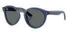 Ray-Ban RBR0505S 2180 Reverse 6708GR 52 - Transparent Navy Blue / Dark Gray #id:rbr0505s6708gr_s:104105