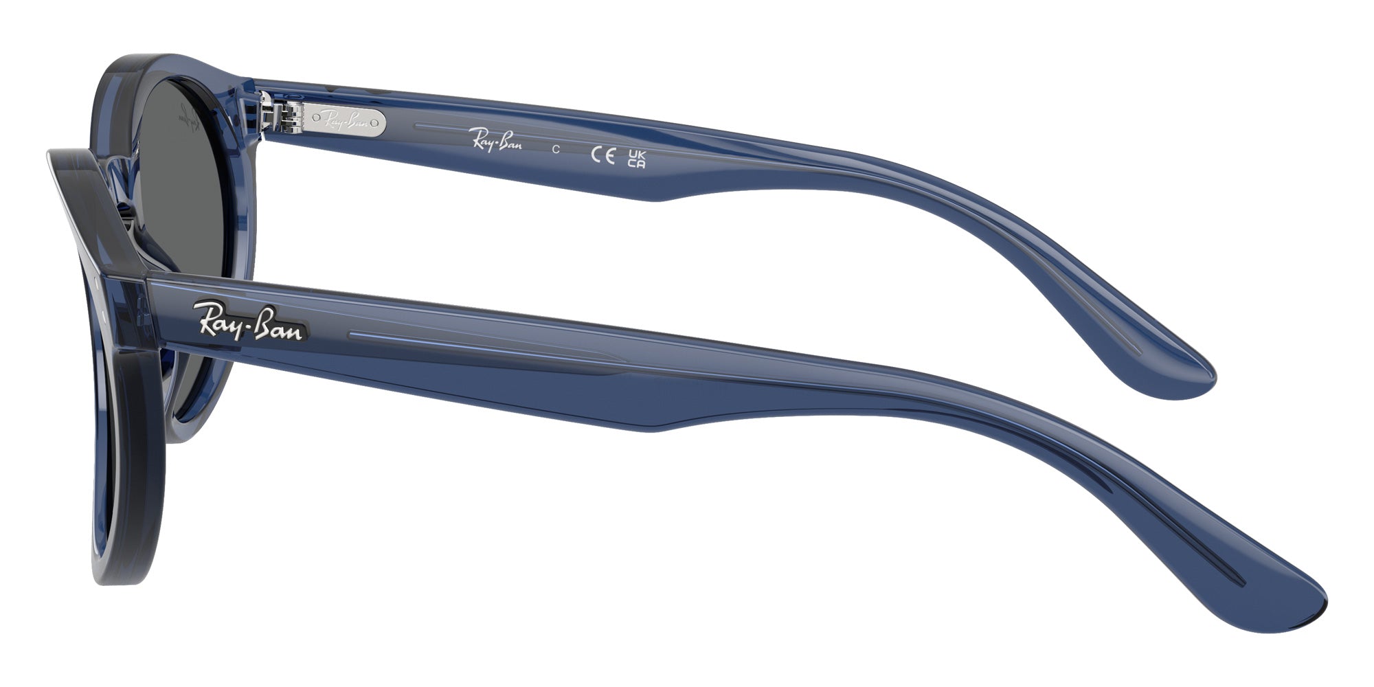 Ray-Ban RBR0505S 2180 Reverse 6708GR 52 - Transparent Navy Blue / Dark Gray #id:rbr0505s6708gr_s:104110