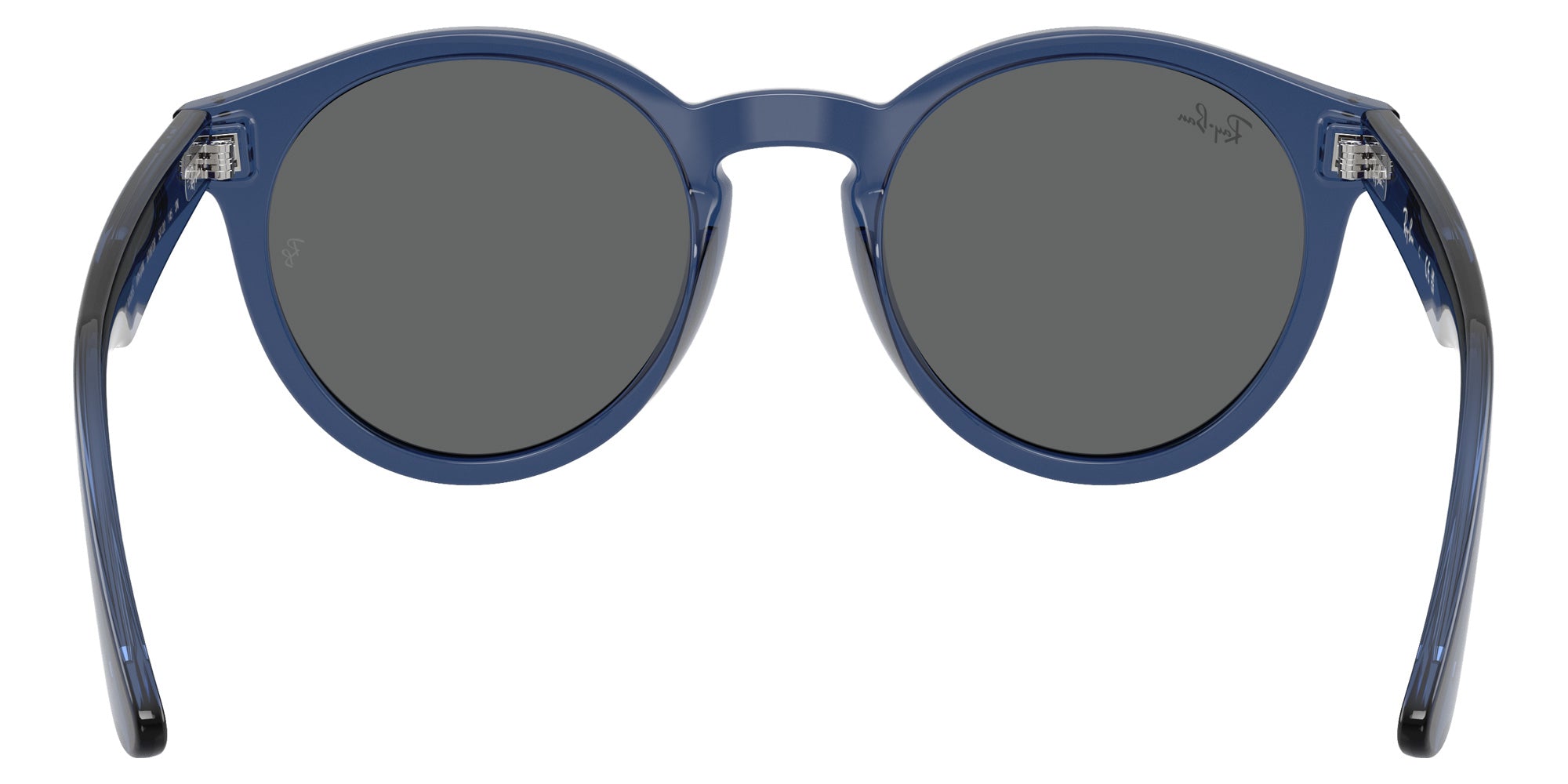 Ray-Ban RBR0505S 2180 Reverse 6708GR 52 - Transparent Navy Blue / Dark Gray #id:rbr0505s6708gr_s:104115