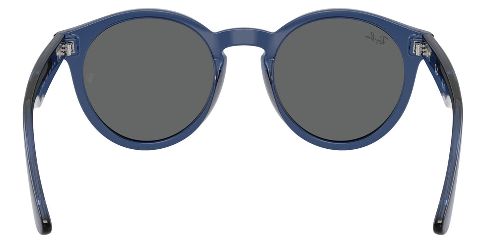 Ray-Ban RBR0505S 2180 Reverse 6708GR 52 - Transparent Navy Blue / Dark Gray #id:rbr0505s6708gr_s:104115