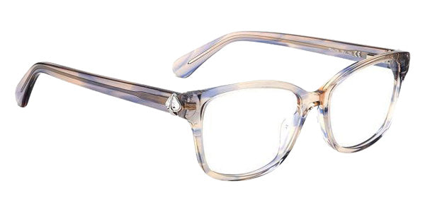 Kate Spade REILLY/G 03XJ 53 - Blue Gray Horn #id:reillyg0003xj_s:100110