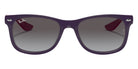 Ray-Ban RB9052S New Wayfarer 70218G 48 - Violet / Light Gray/Dark Gray #id:rj9052s70218g_s:100100