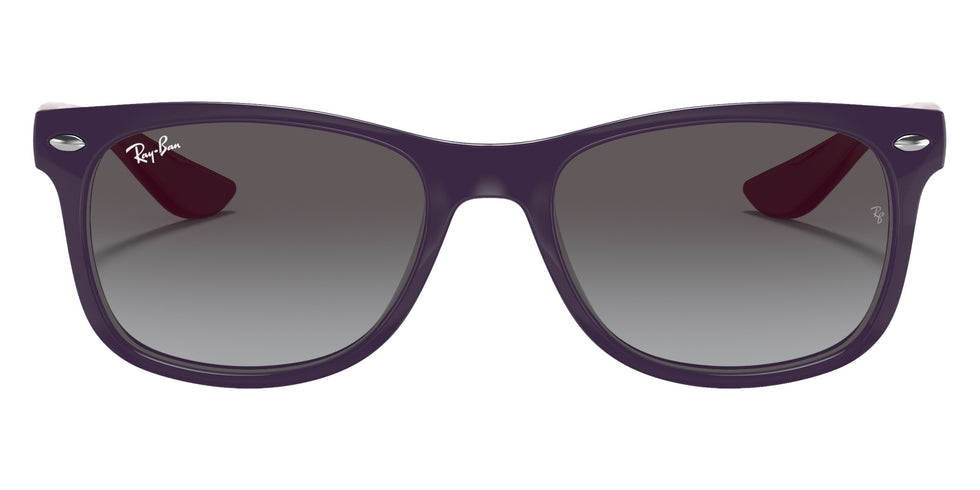 Ray-Ban RB9052S New Wayfarer 70218G 48 - Violet / Light Gray/Dark Gray #id:rj9052s70218g_s:100100