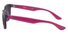 Ray-Ban RB9052S New Wayfarer 70218G 48 - Violet / Light Gray/Dark Gray #id:rj9052s70218g_s:100110