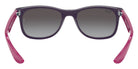 Ray-Ban RB9052S New Wayfarer 70218G 48 - Violet / Light Gray/Dark Gray #id:rj9052s70218g_s:100115