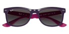 Ray-Ban RB9052S New Wayfarer 70218G 48 - Violet / Light Gray/Dark Gray #id:rj9052s70218g_s:100125