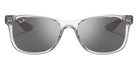 Ray-Ban RB9052S New Wayfarer 70636G 48 - Transparent Gray / Gray/Silver Mirrored #id:rj9052s70636g_s:102100