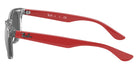 Ray-Ban RB9052S New Wayfarer 70636G 48 - Transparent Gray / Gray/Silver Mirrored #id:rj9052s70636g_s:102110