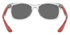 Ray-Ban RB9052S New Wayfarer 70636G 48 - Transparent Gray / Gray/Silver Mirrored #id:rj9052s70636g_s:102115